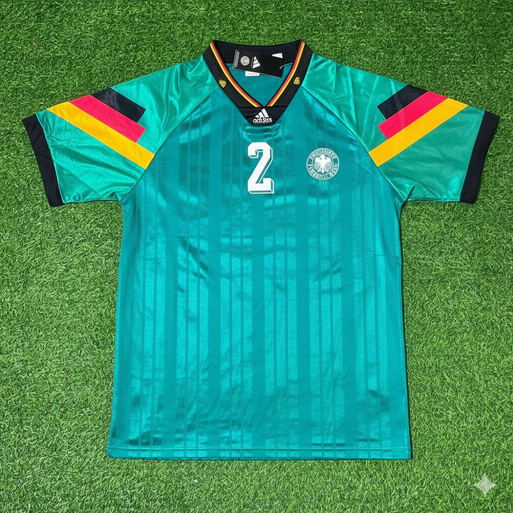 Stefan Reuter Germany Deutschland 1992 Jersey Trikot
