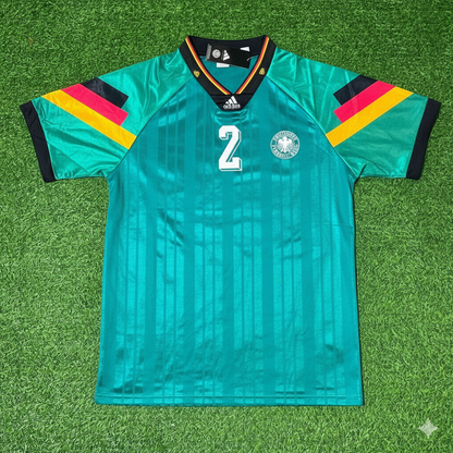 Stefan Reuter Germany Deutschland 1992 Jersey Trikot
