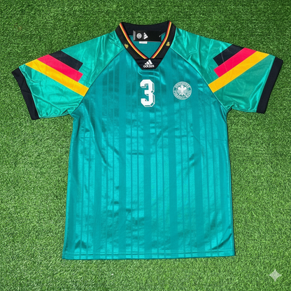 Andreas Brehme Germany Deutschland 1992 Jersey Trikot