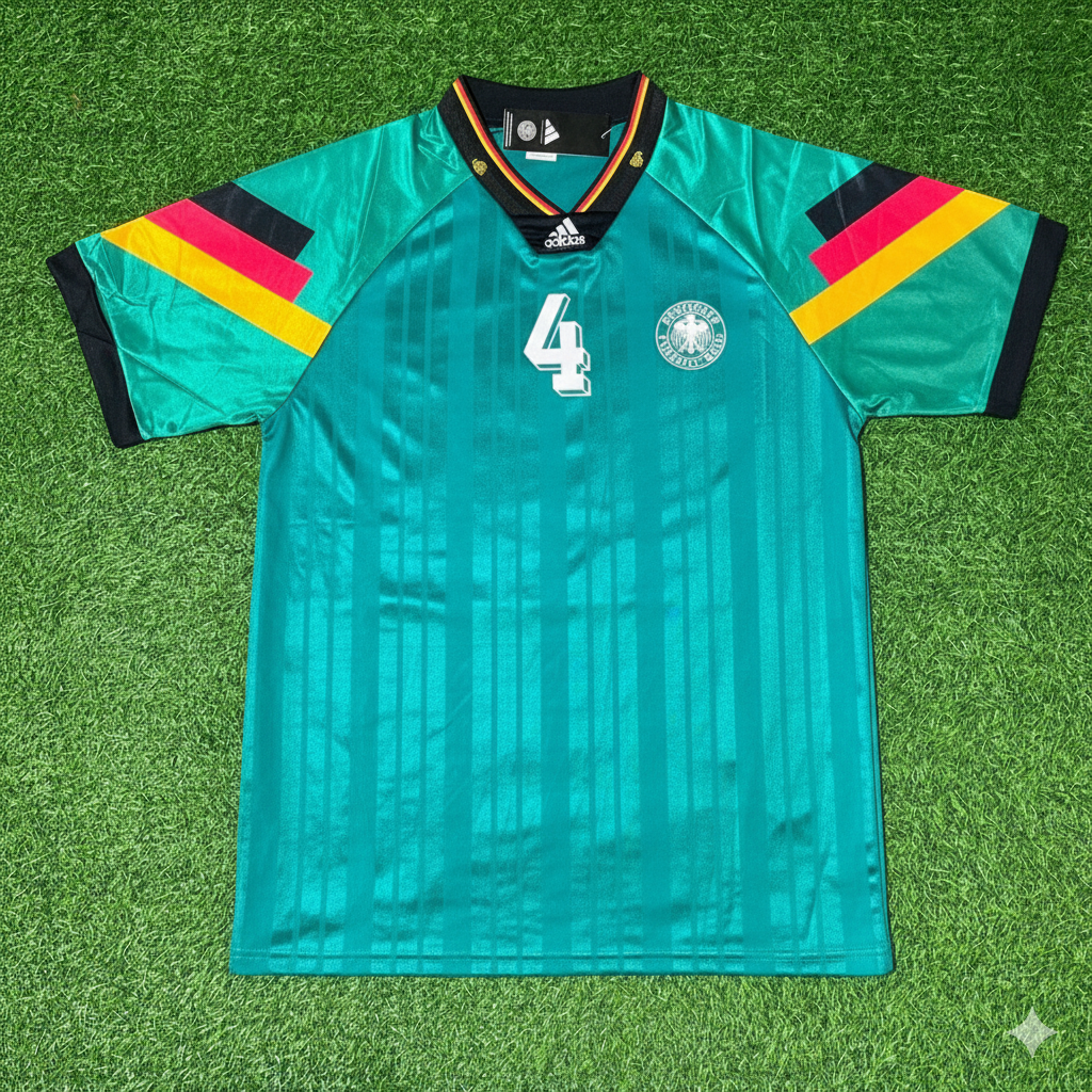 Jürgen Köhler Germany Deutschland 1992 Jersey Trikot