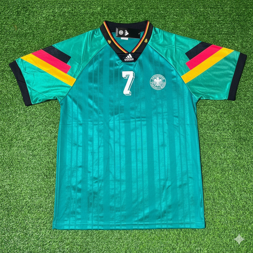 Andreas Möller Germany Deutschland 1992 Jersey Trikot