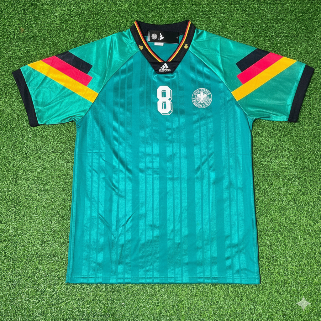 Thomas Hässler Germany Deutschland 1992 Jersey Trikot