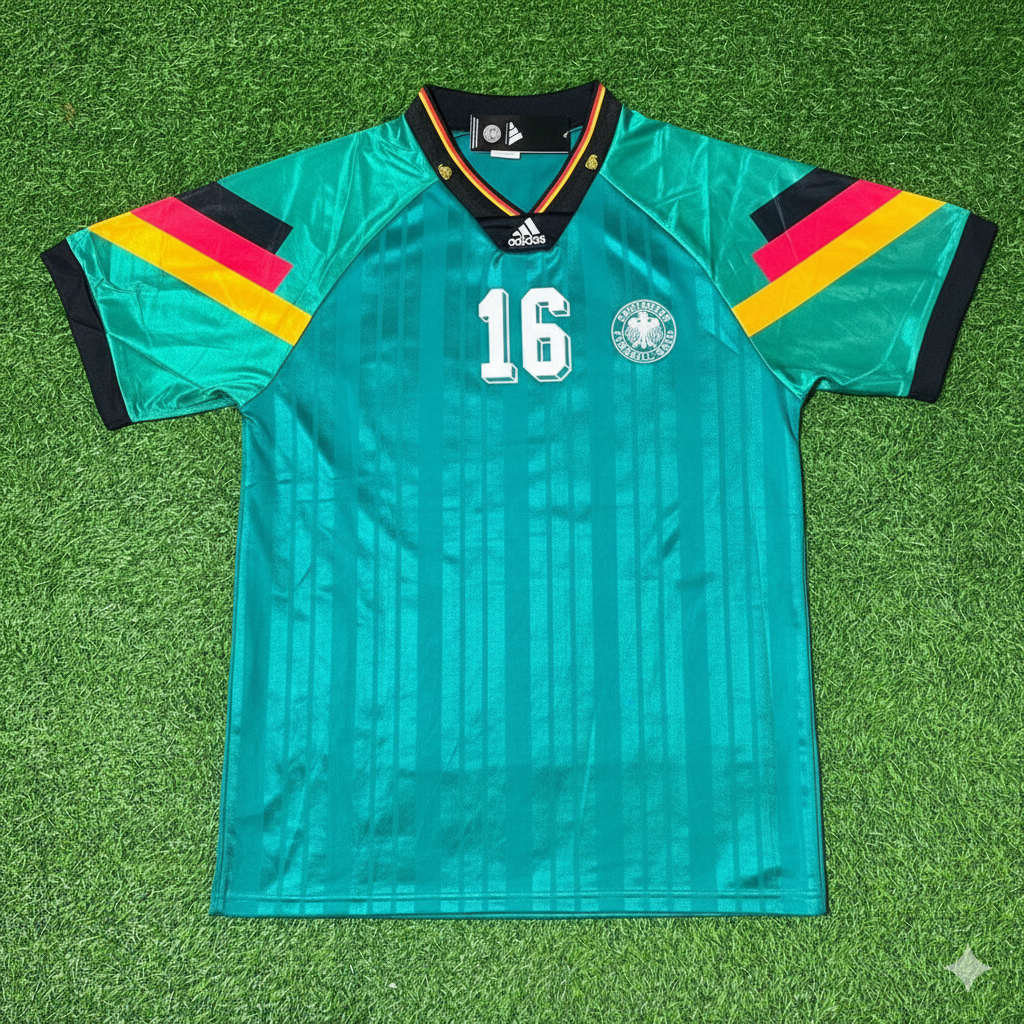 Mathias Sammer Germany Deutschland 1992 Jersey Trikot