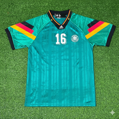 Mathias Sammer Germany Deutschland 1992 Jersey Trikot