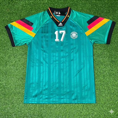 Stefan Effenberg Germany Deutschland 1992 Jersey Trikot
