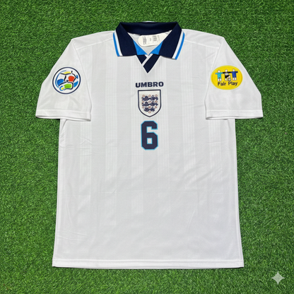 Gareth Southgate England EURO 1996 Retro Football Jersey