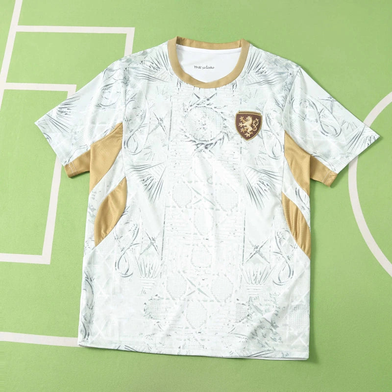 Czech Republic Czechia World Cup 2026 Away Football Jersey Shirt