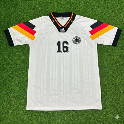 Matthias Sammer Germany 1992 Retro Football Jersey
