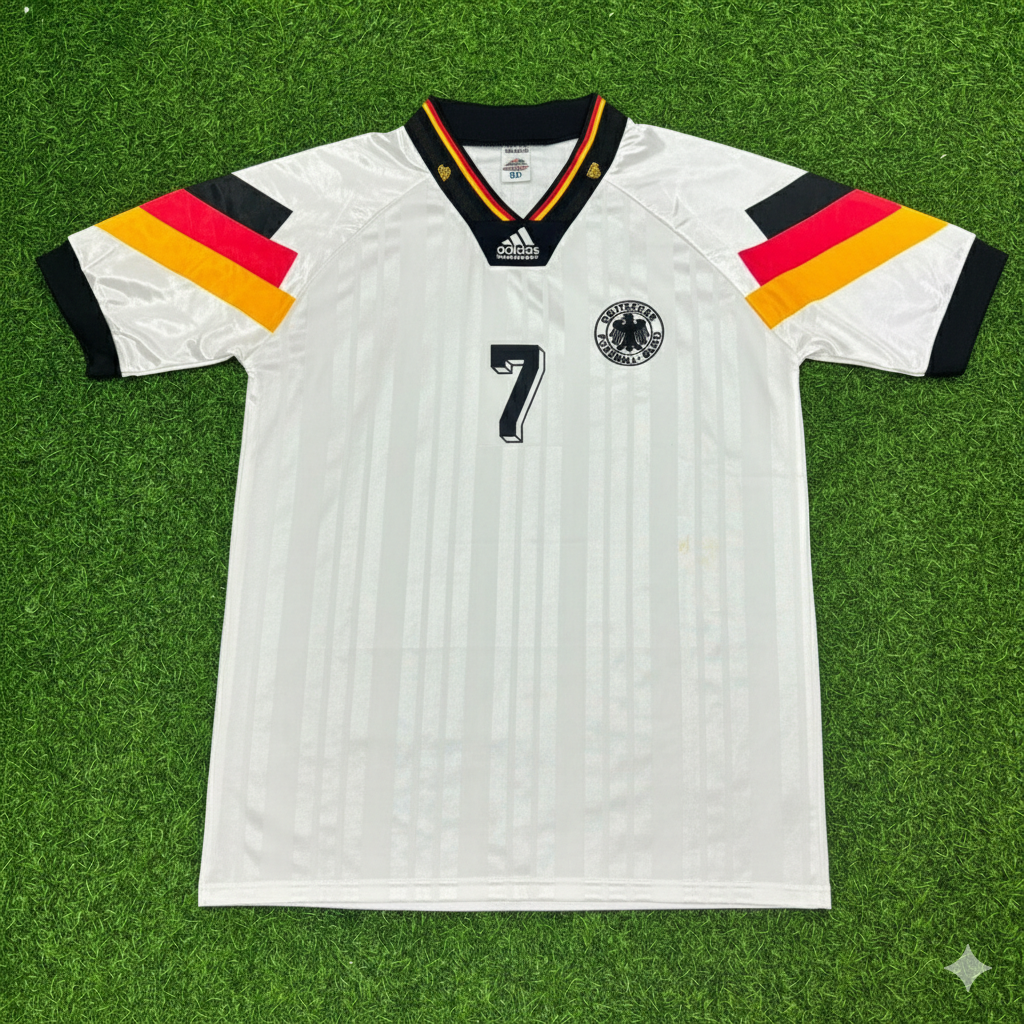 Andreas Möller Germany 1992 Retro Football Jersey
