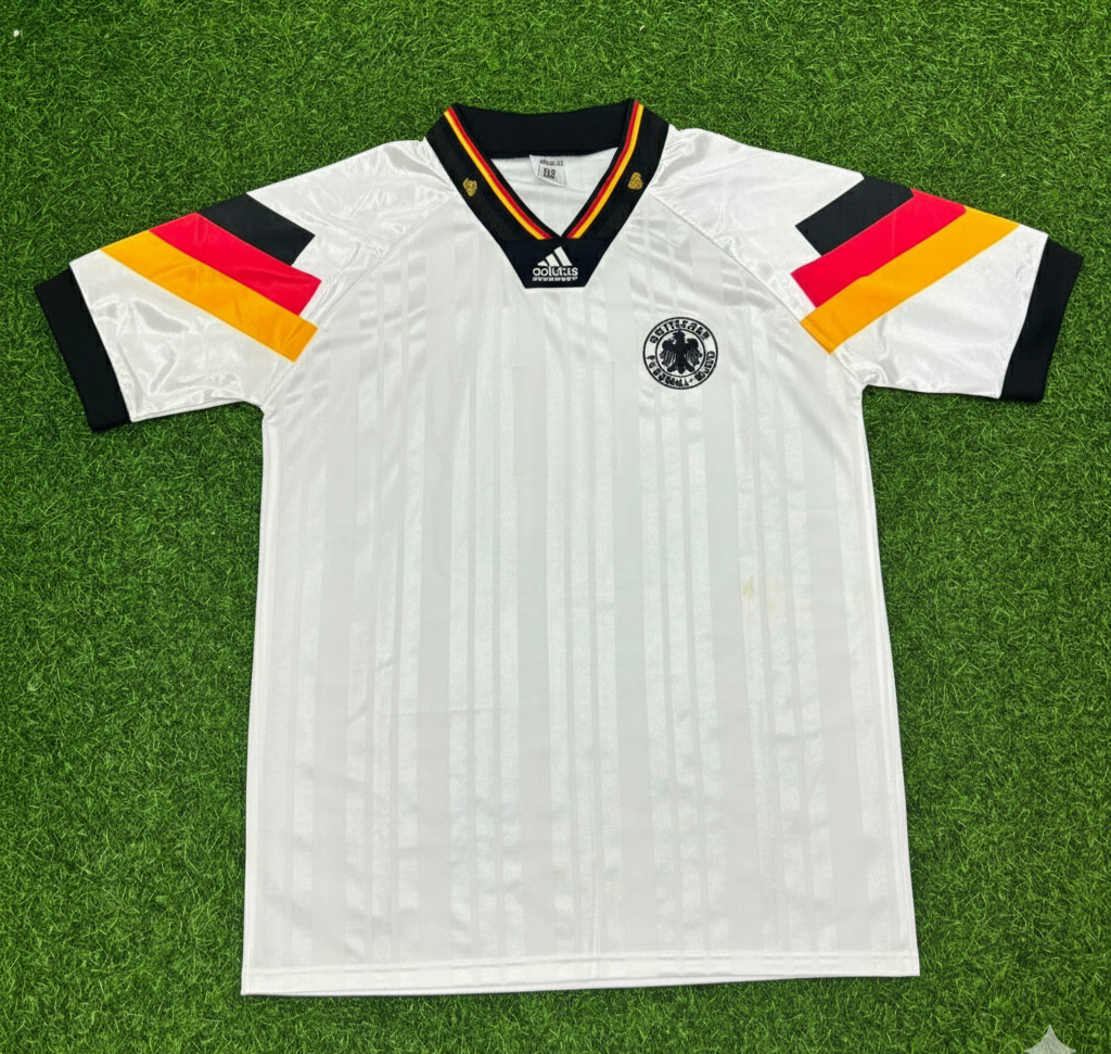 Germany 1992 Retro Football Jersey