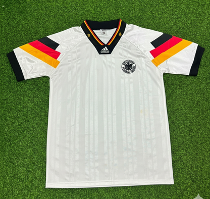 Germany 1992 Retro Football Jersey