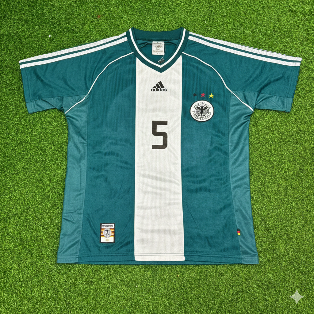 Franz Beckenbauer Germany Away Retro Football Jersey