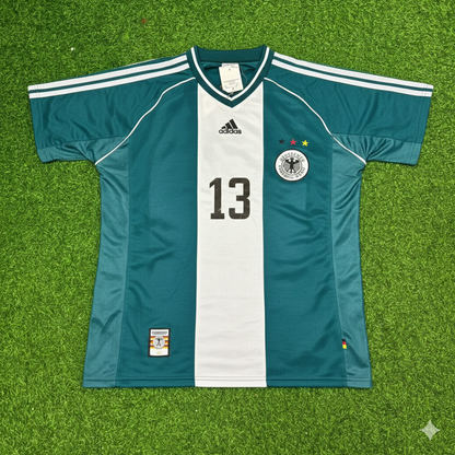 Michael Ballack Germany Away Retro Football Jersey