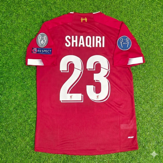 Xherdan Shaqiri Liverpool 2019 20 Retro Kit Jersey Trikot Maillot Maglia