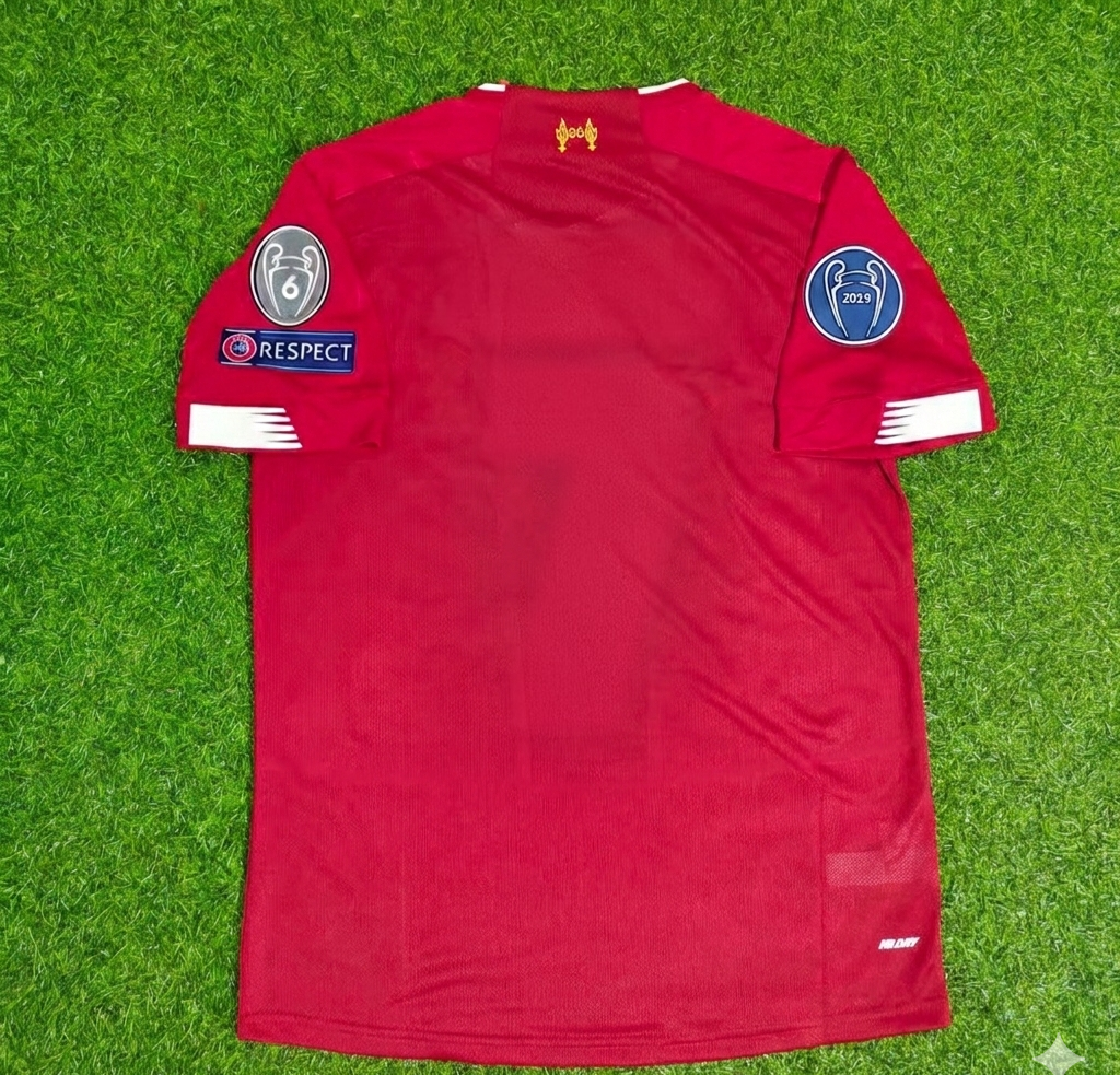 Liverpool FC 2019 20 Retro Kit Jersey Trikot Maillot Maglia