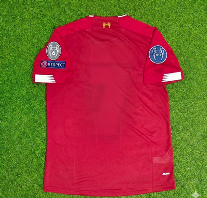 Liverpool FC 2019 20 Retro Kit Jersey Trikot Maillot Maglia