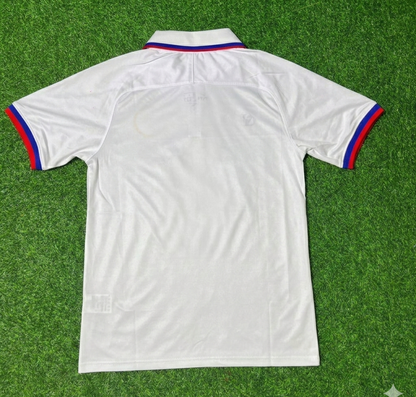 Chelsea FC White Retro Football Jersey Kit