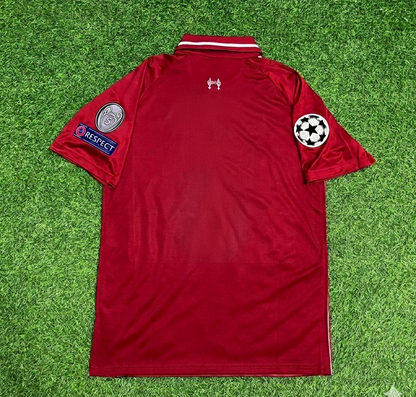 Liverpool FC 2019 CL Final Retro Kit Jersey Trikot Maillot Maglia