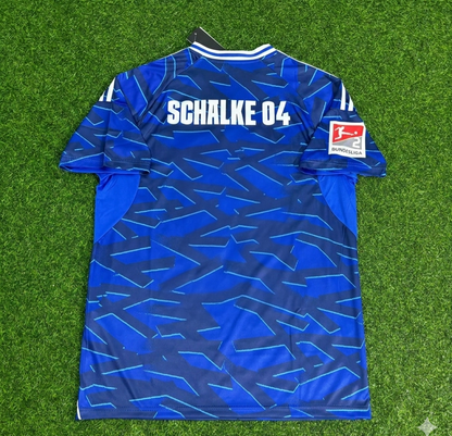 Schalke 04 Neues Saison Fußballtrikot