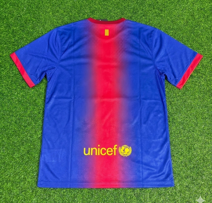 Barcelona FC 2012/2013 Retro Home Football Jersey