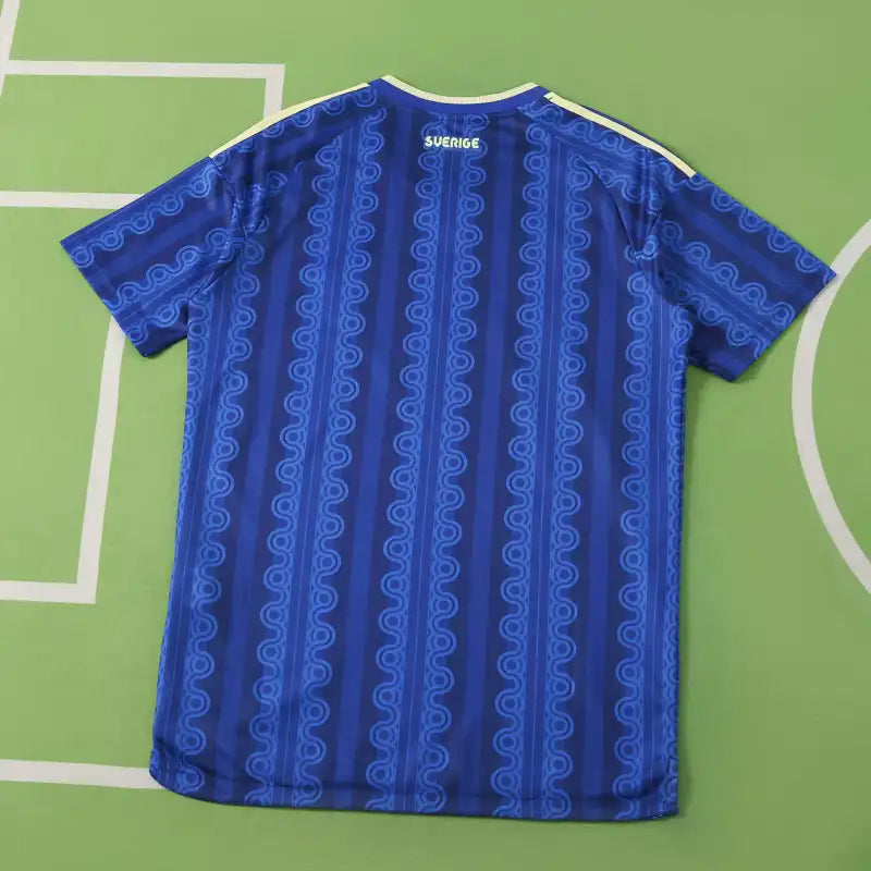 Sweden World Cup 2026 Away Football Jersey Shirt Trikot Maillot