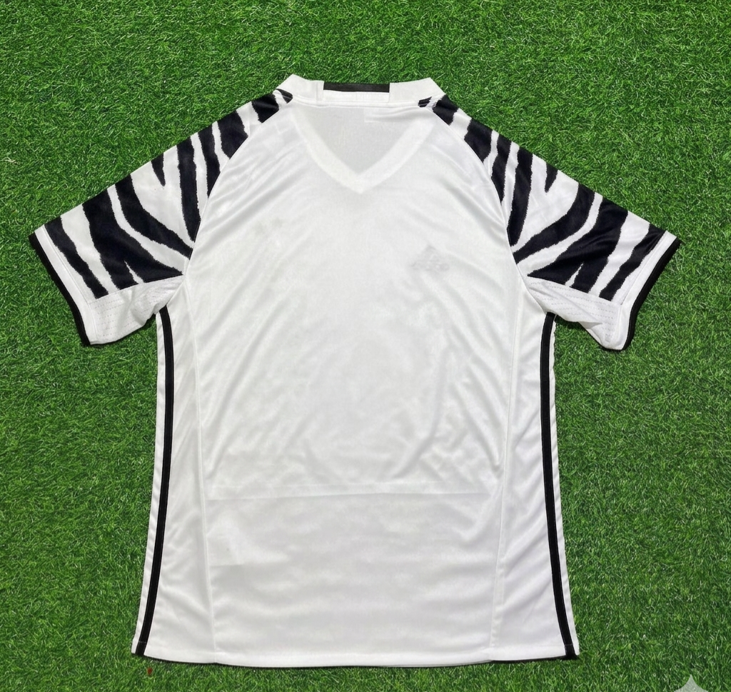 Juventus 2016 2017 Away White Retro Football Jersey
