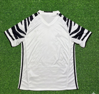 Juventus 2016 2017 Away White Retro Football Jersey