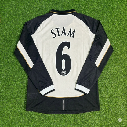 Jaap Stam #6 Manchester United 2001-2002 Reversible Retro Jersey