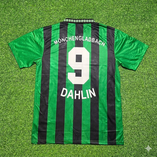 Martin Dahlin #9 Borussia Mönchengladbach 1995 1996 Retro Jersey