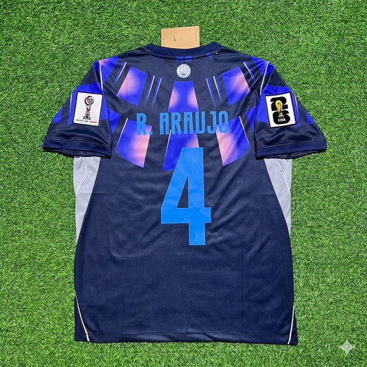 Ronald Araujo #4 Uruguay 2026 World Cup Football Jersey