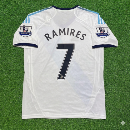 Ramires Chelsea 2012-2013 Retro White Football Jersey