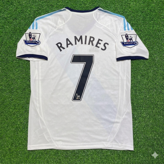 Ramires Chelsea 2012-2013 Retro White Football Jersey