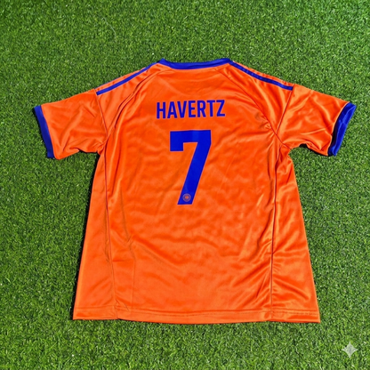 Kai Havertz #7 Germany 2026 Orange Football Jersey