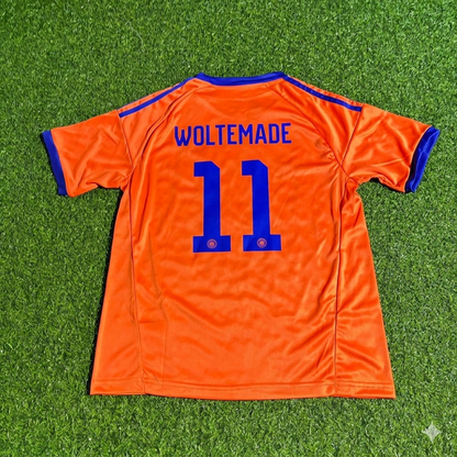 Nick Woltemade #11 Germany 2026 Orange Football Jersey