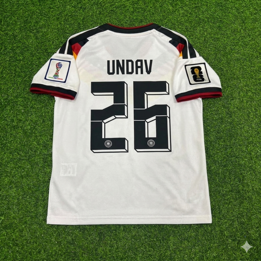 Deniz Undav #26 Germany 2026 World Cup Home Jersey Trikot Maillot