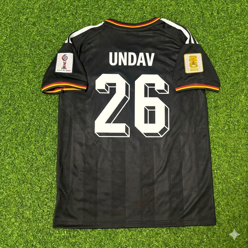 Deniz Undav #26 Germany 2026 World Cup Black Style Football Jersey Trikot