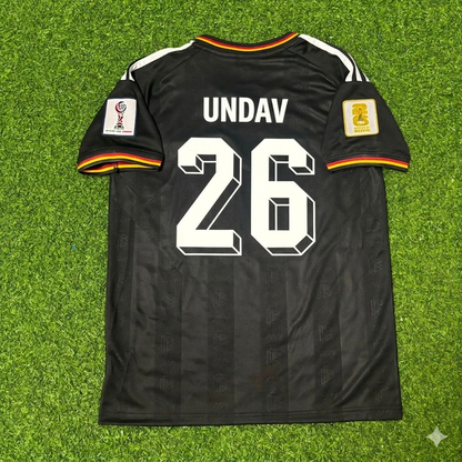 Deniz Undav #26 Germany 2026 World Cup Black Style Football Jersey Trikot