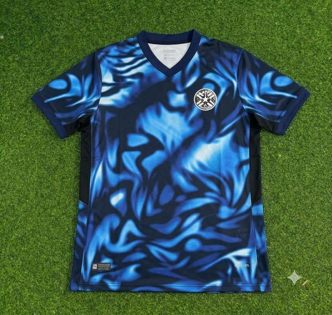 Julio Enciso Paraguay World Cup 2026 Black Football Jersey Shirt Trikot Maillot