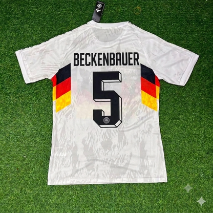 Franz Beckenbauer #5 Germany Deutschland Special Edition Jersey Trikot Maillot