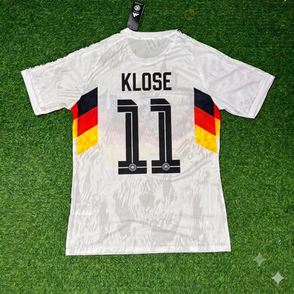 Miroslav Klose #11 Germany Deutschland Special Edition Jersey Trikot Maillot