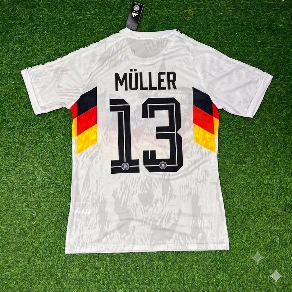 Thomas Müller #13 Germany Deutschland Special Edition Jersey Trikot Maillot