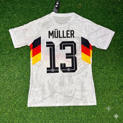 Thomas Müller #13 Germany Deutschland Special Edition Jersey Trikot Maillot