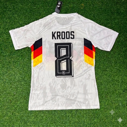 Toni Kroos #8 Germany Deutschland Special Edition Jersey Trikot Maillot