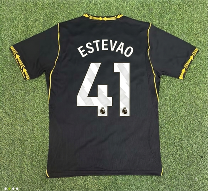 Estevao Chelsea Away 2027 New Season Football Jersey Kit