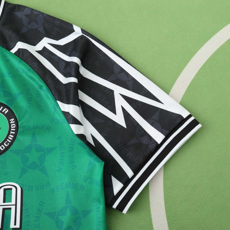 Nigeria 1994/1995 Home Season Retro Kit Jersey