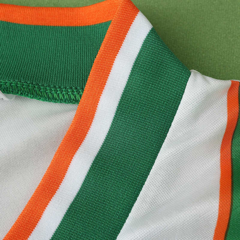 Roy Keane Ireland 1994 Season Away Retro Football Jersey Kit
