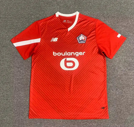 2023/24 Lille Home Red Jersey