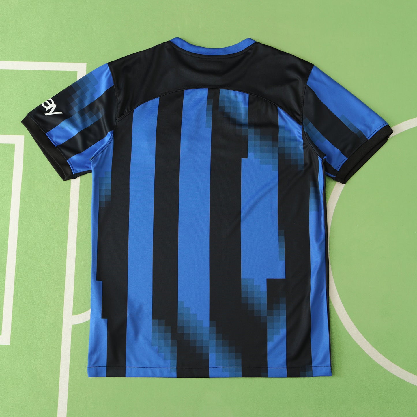 23-24 Inter Milan İç Saha Ninja Kaplumbağa Futbol Forması Maillot Trikot Maglia