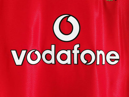 Diego Forlan Manchester United 2002-2004 Home Retro Jersey Trikot Camiseta