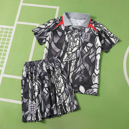 England 2026 World Cup Kids Football Special Jersey Kit Trikot Maillot